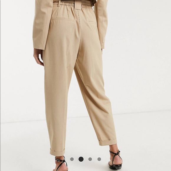 High Waisted Slouchy Pants - Picture 3 of 6